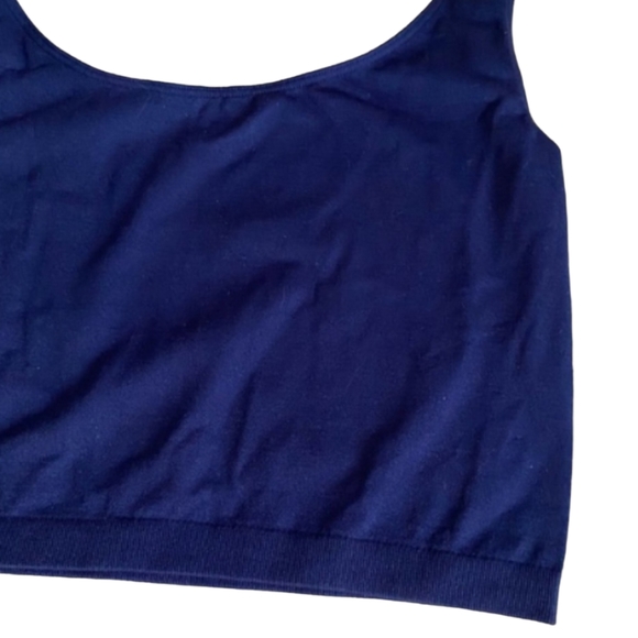 NWT Free People Scoop Neck Crop Top Size XS/S - Picture 4 of 5